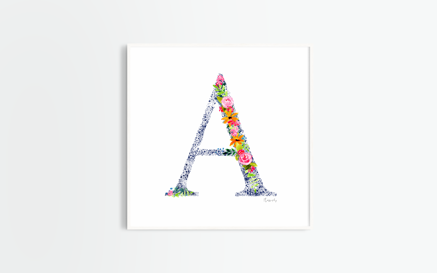 Whose name begins with the letter ..... (Pink)