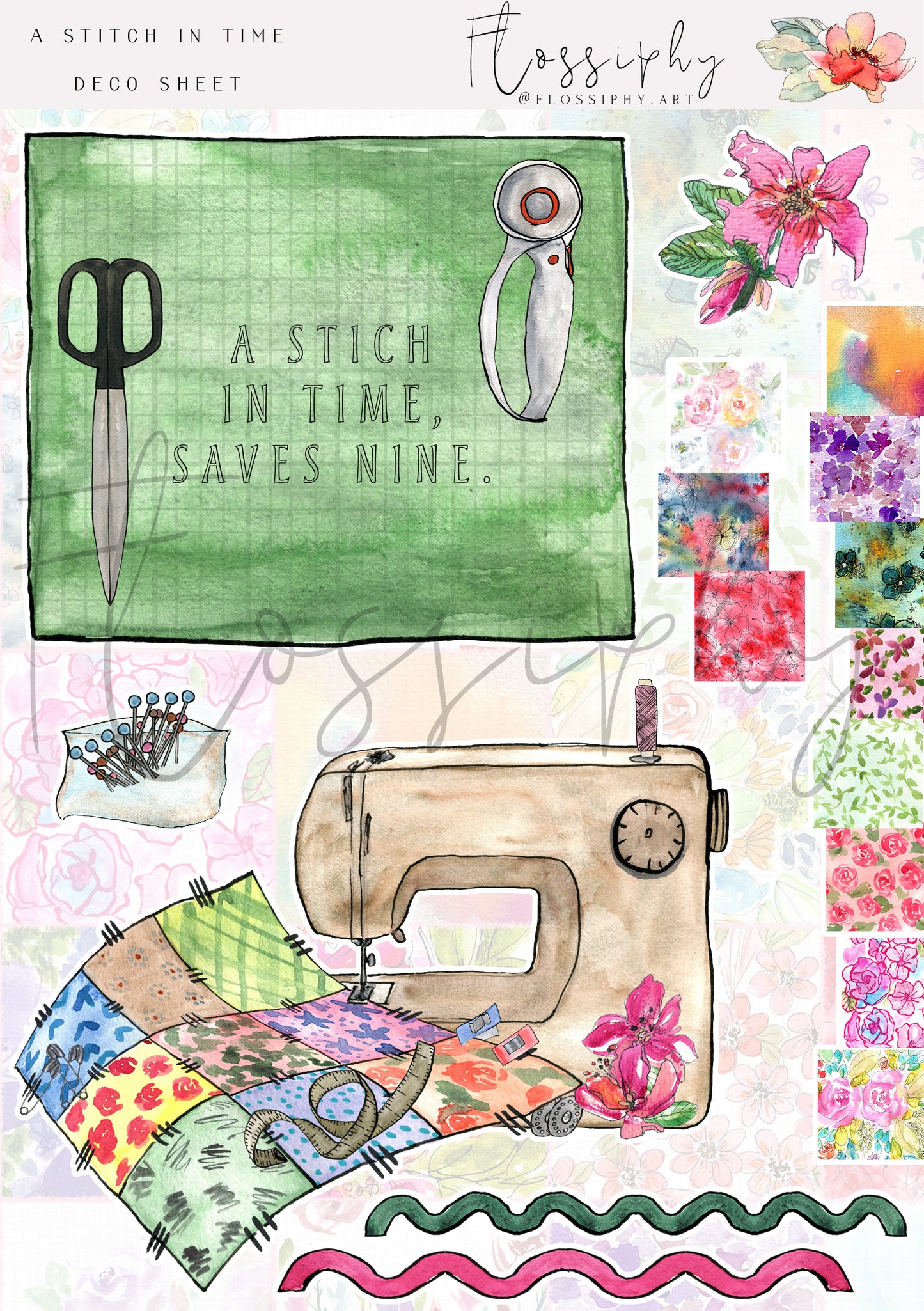 A Stitch in Time