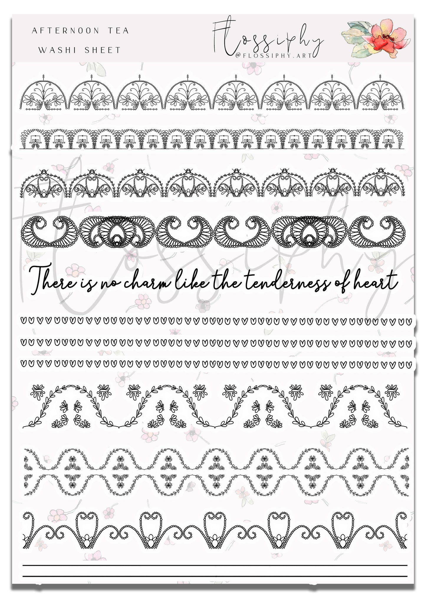 Afternoon Tea Stickers