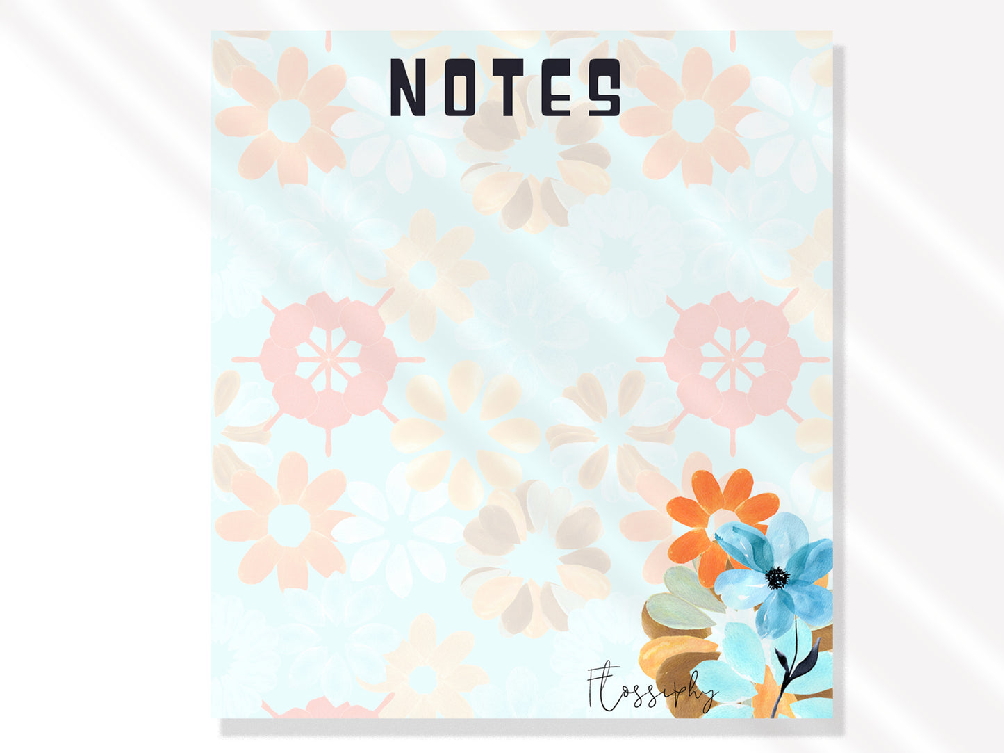Memo Pad.