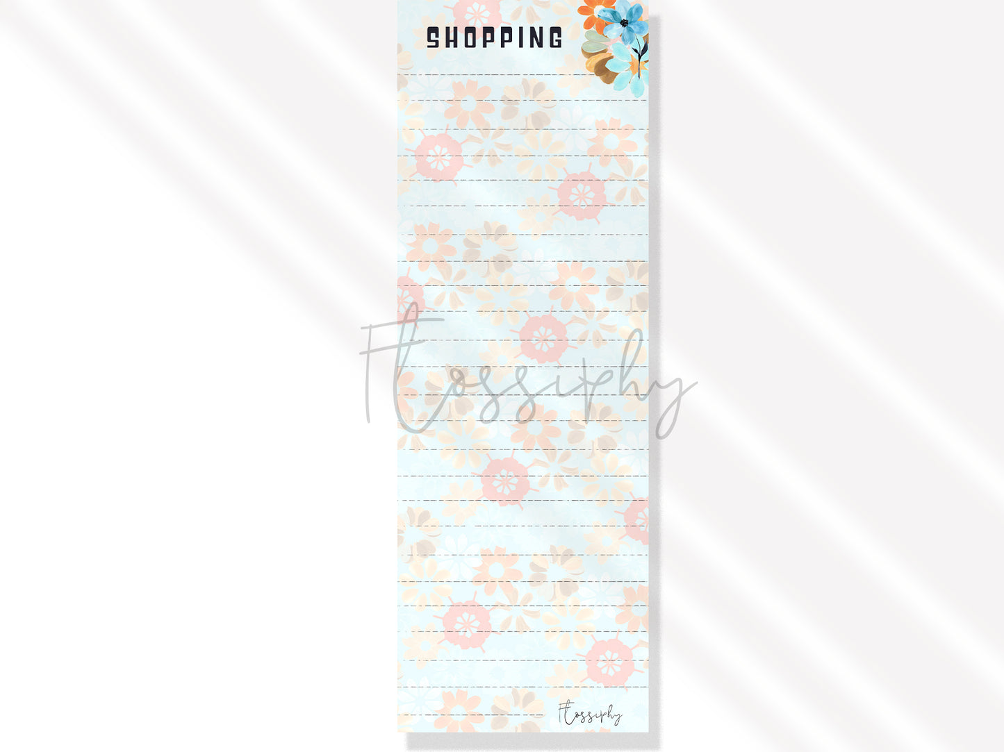 Shopping List