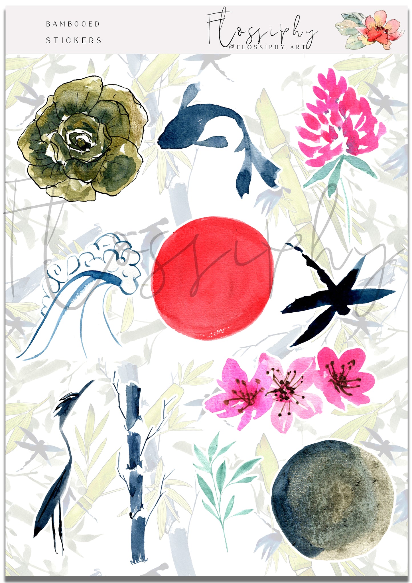 Bambooed Stickers