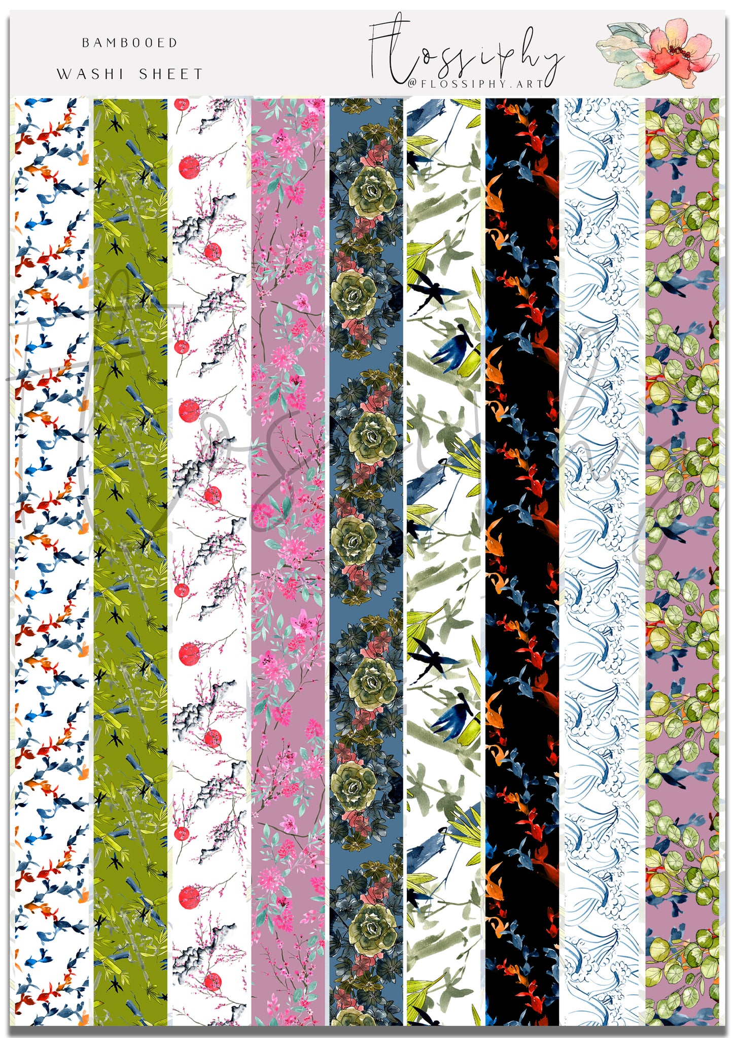 Bambooed Stickers