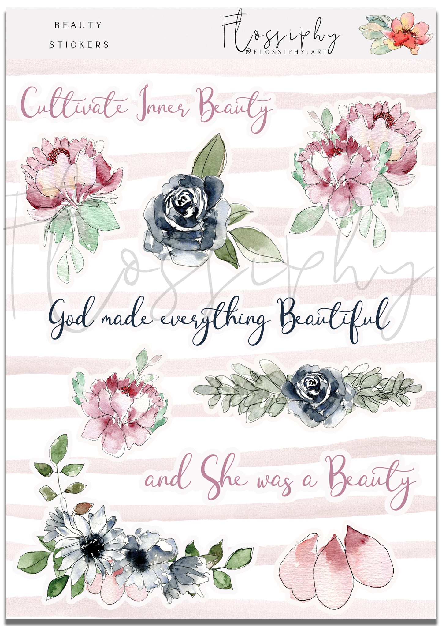 Beauty Stickers