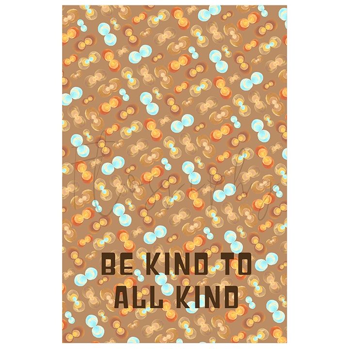 Caledonia - Canvas Cotton Tea Towel