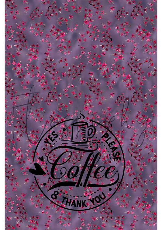 Caledonia Cotton Canvas Tea Towel
