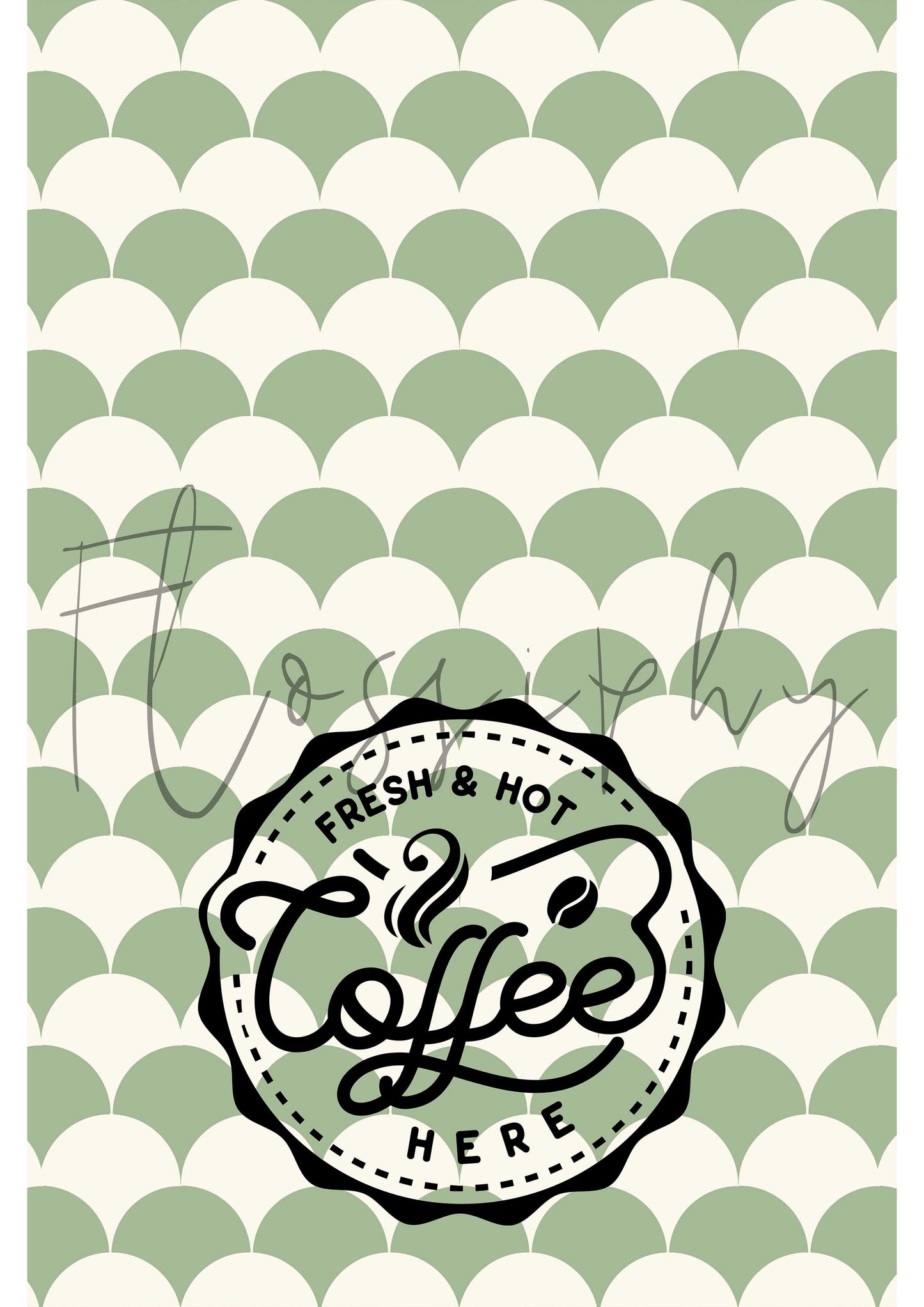 Caledonia Cotton Canvas Tea Towel