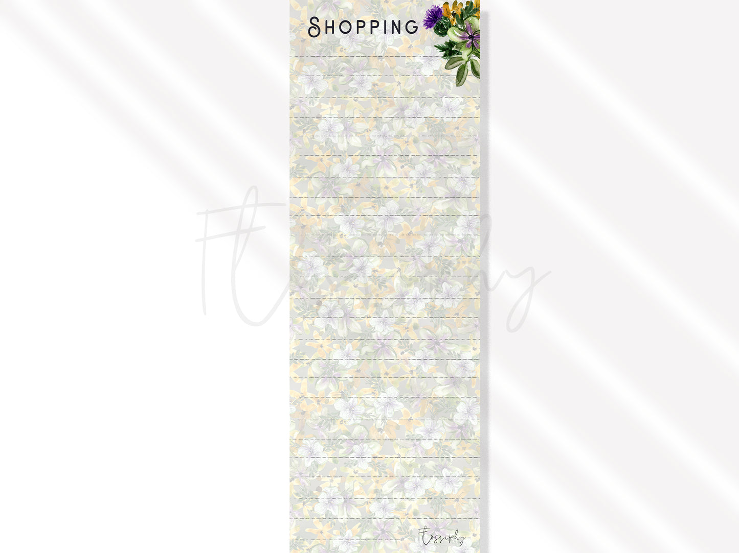 Shopping List