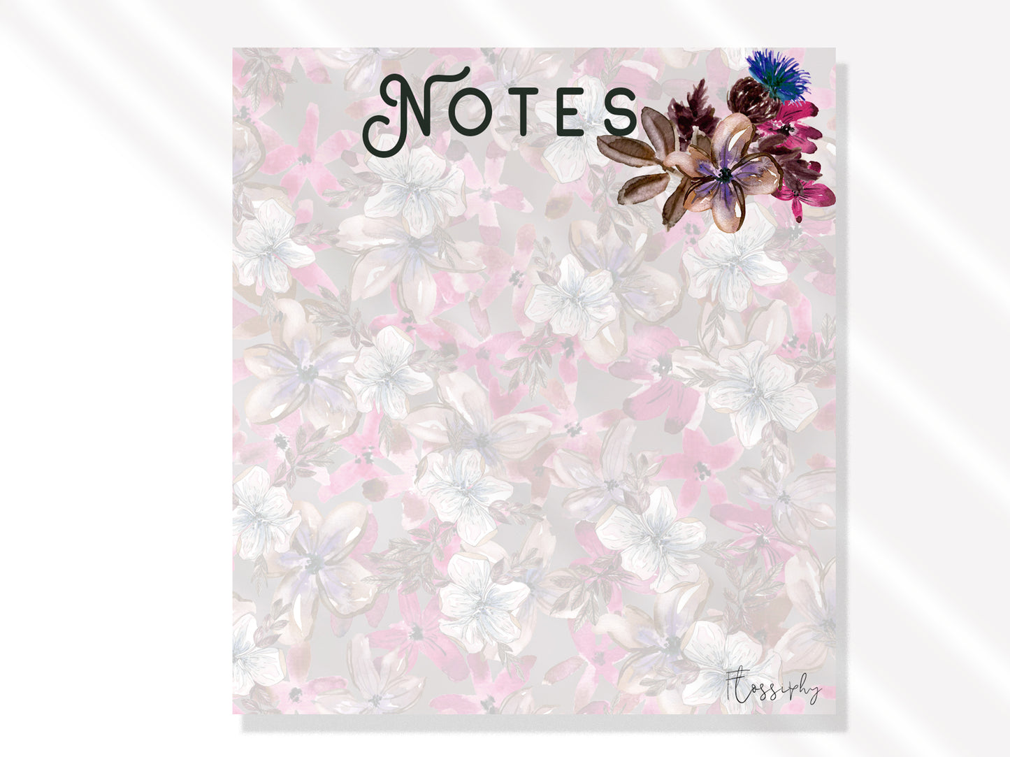Memo Pad.