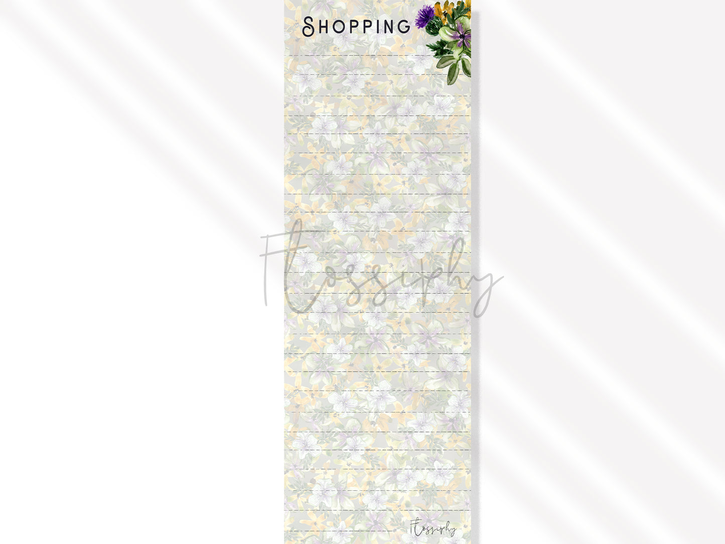Shopping List