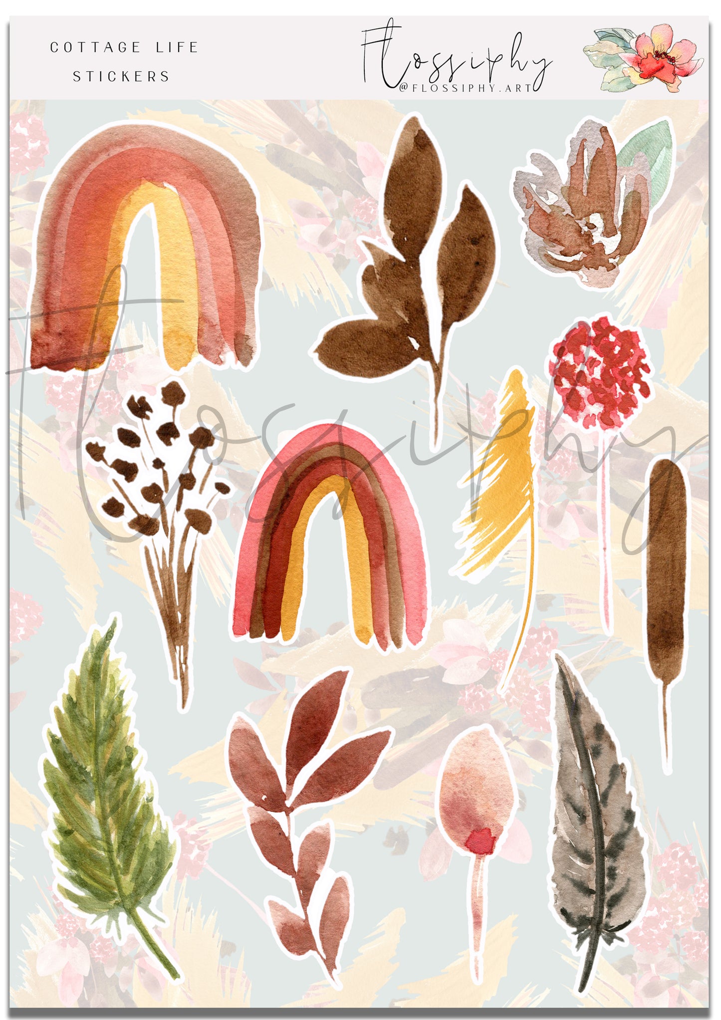 Cottage Life Stickers
