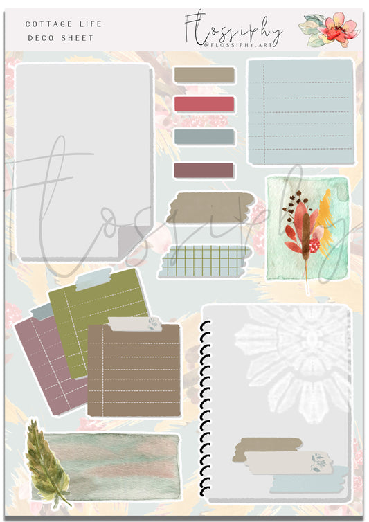 Cottage Life Stickers