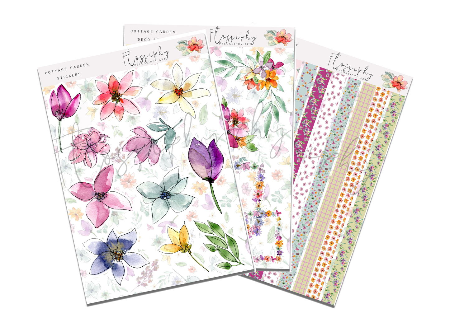 Cottage Garden Scrapbook Collection
