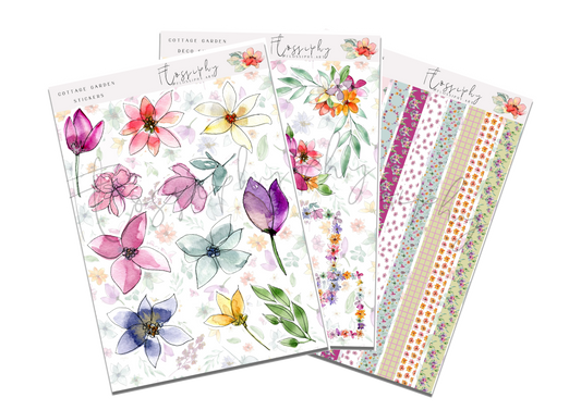 Cottage Garden Scrapbook Collection