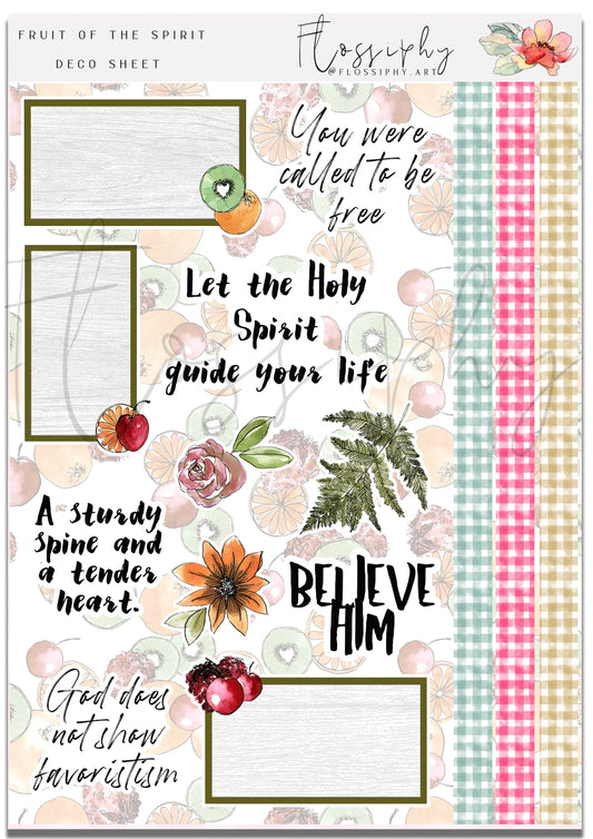 Fruit of the Spirit Stickers
