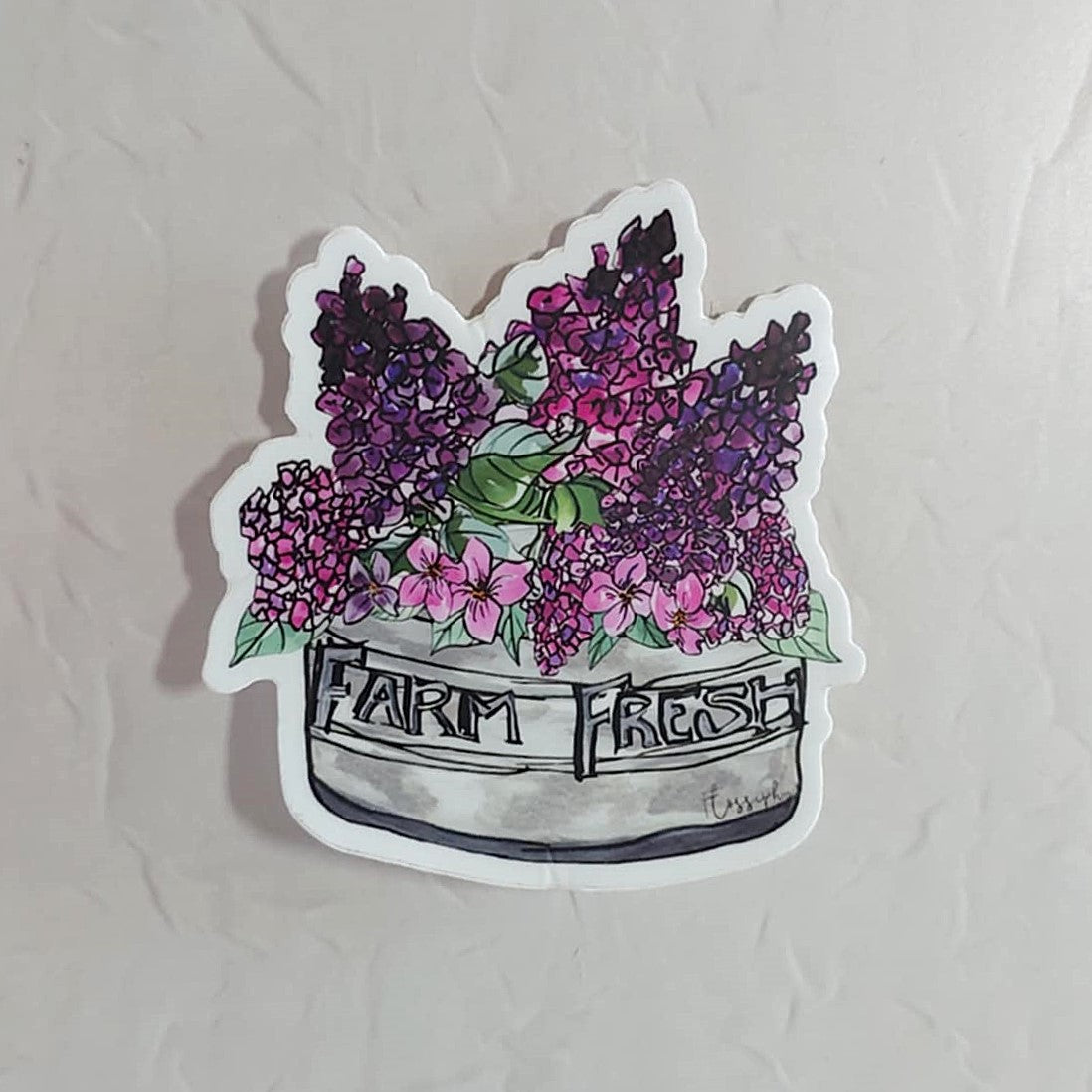 Waterproof Stickers
