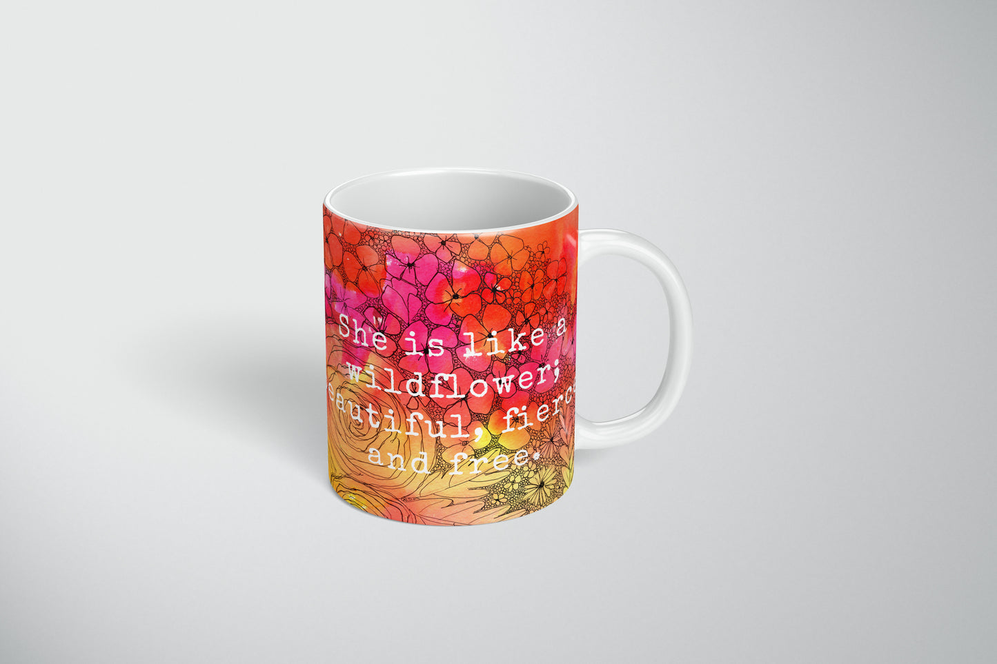 Flossiphy Mugs - 11oz mug
