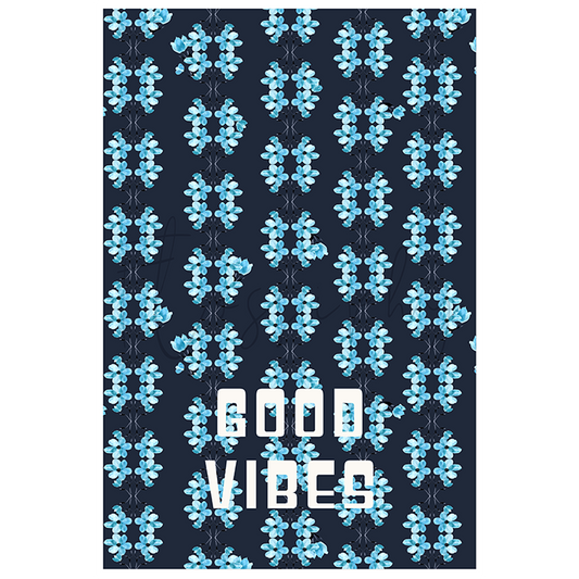 Back in the Day - Canvas Cotton Tea Towel