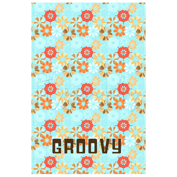 Caledonia - Canvas Cotton Tea Towel