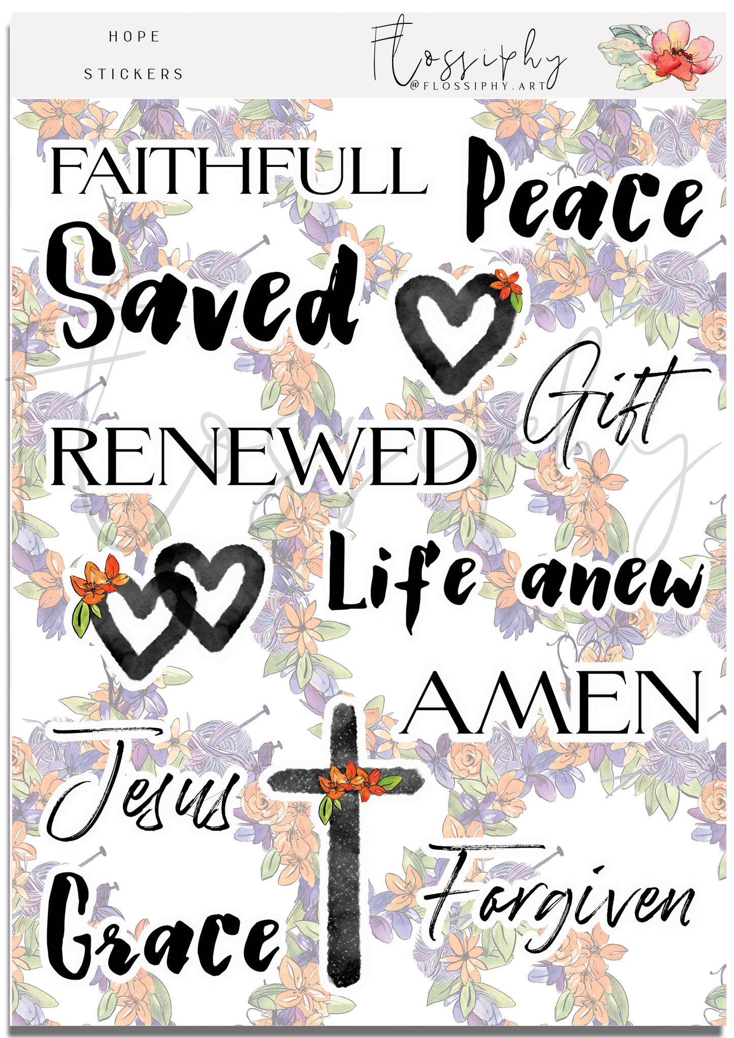 Hope Stickers