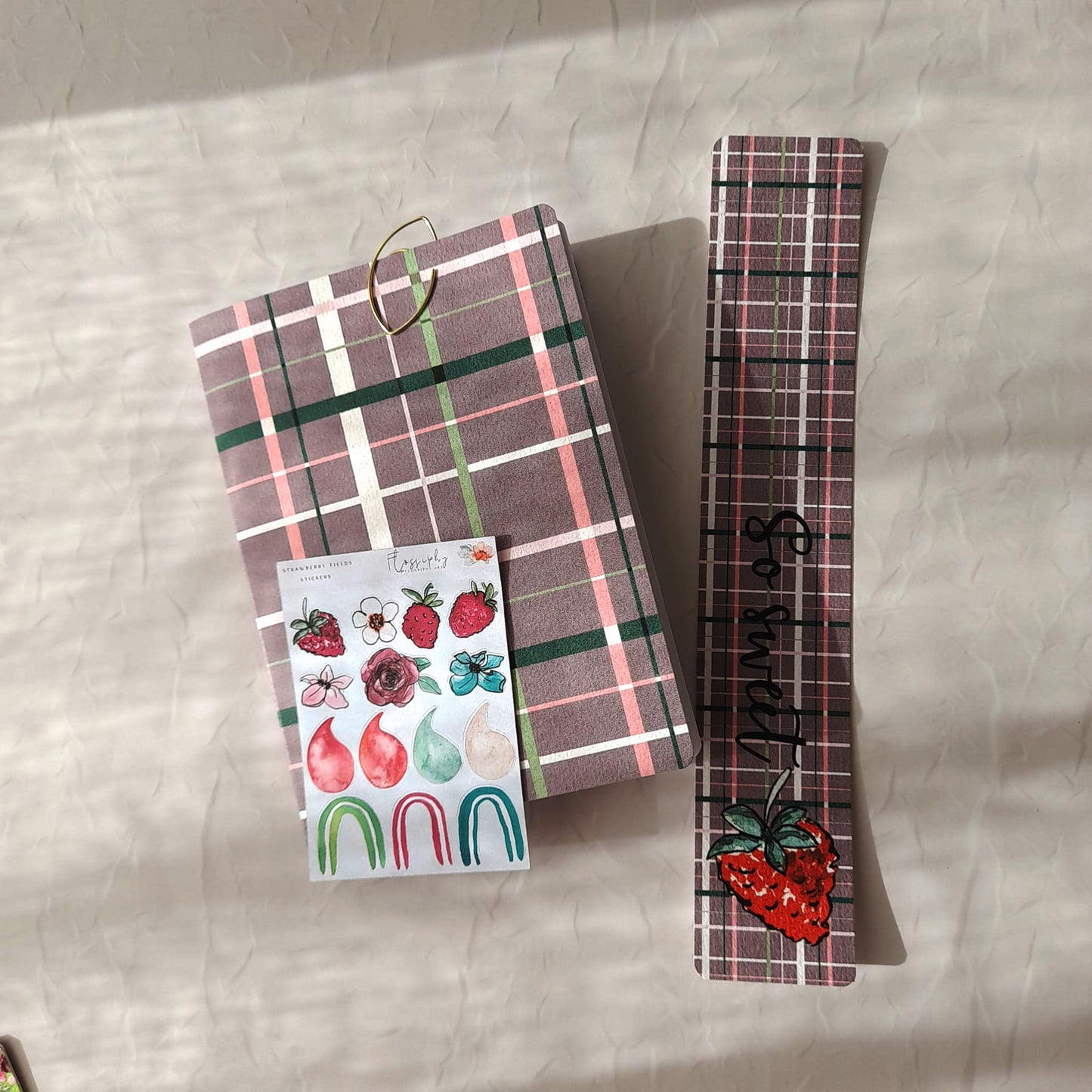 Strawberry Fields Bookmarks