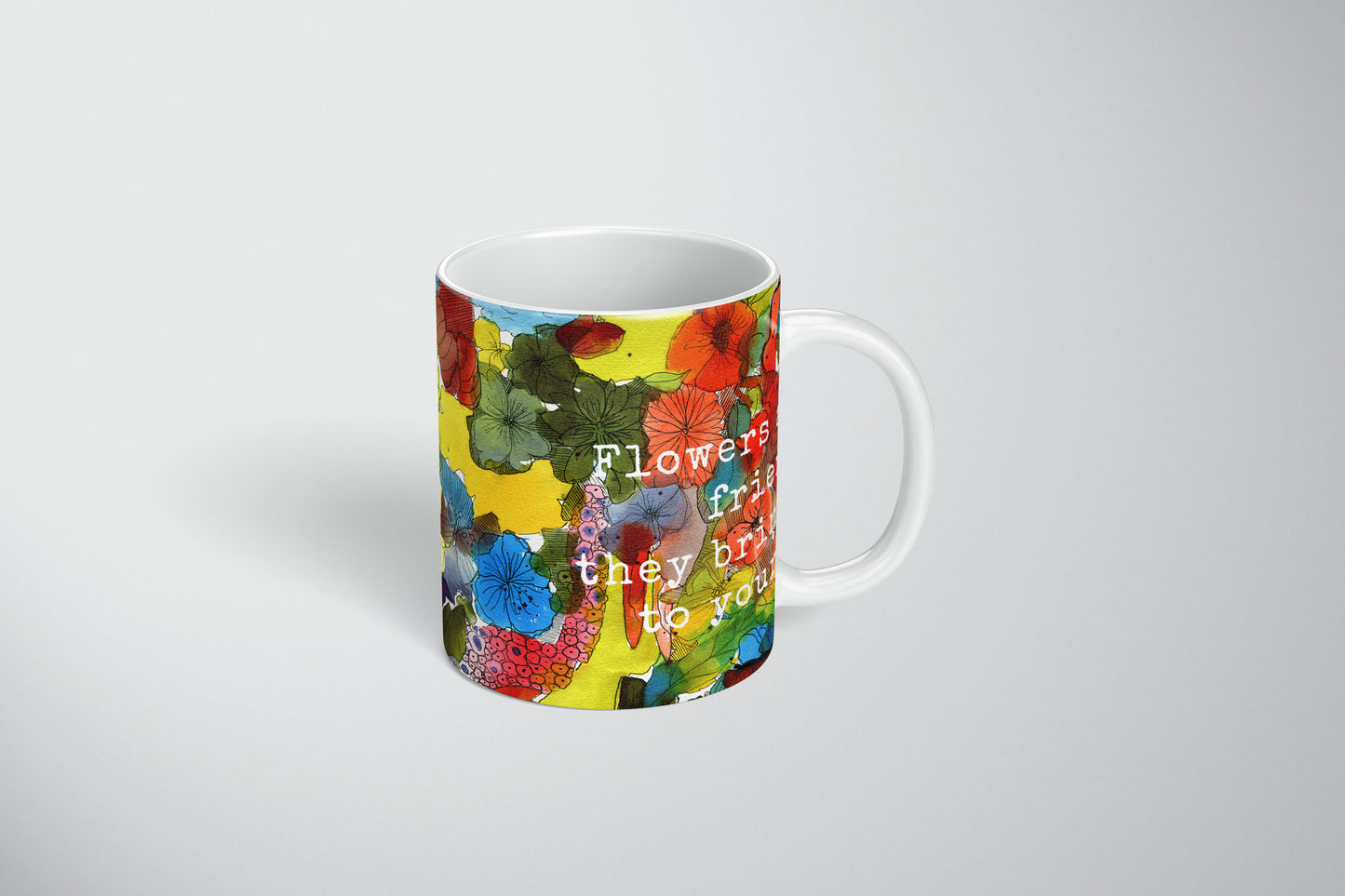 Flossiphy Mugs - 11oz mug