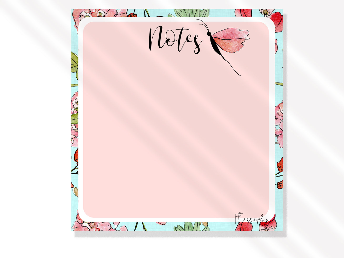 Memo Pad.