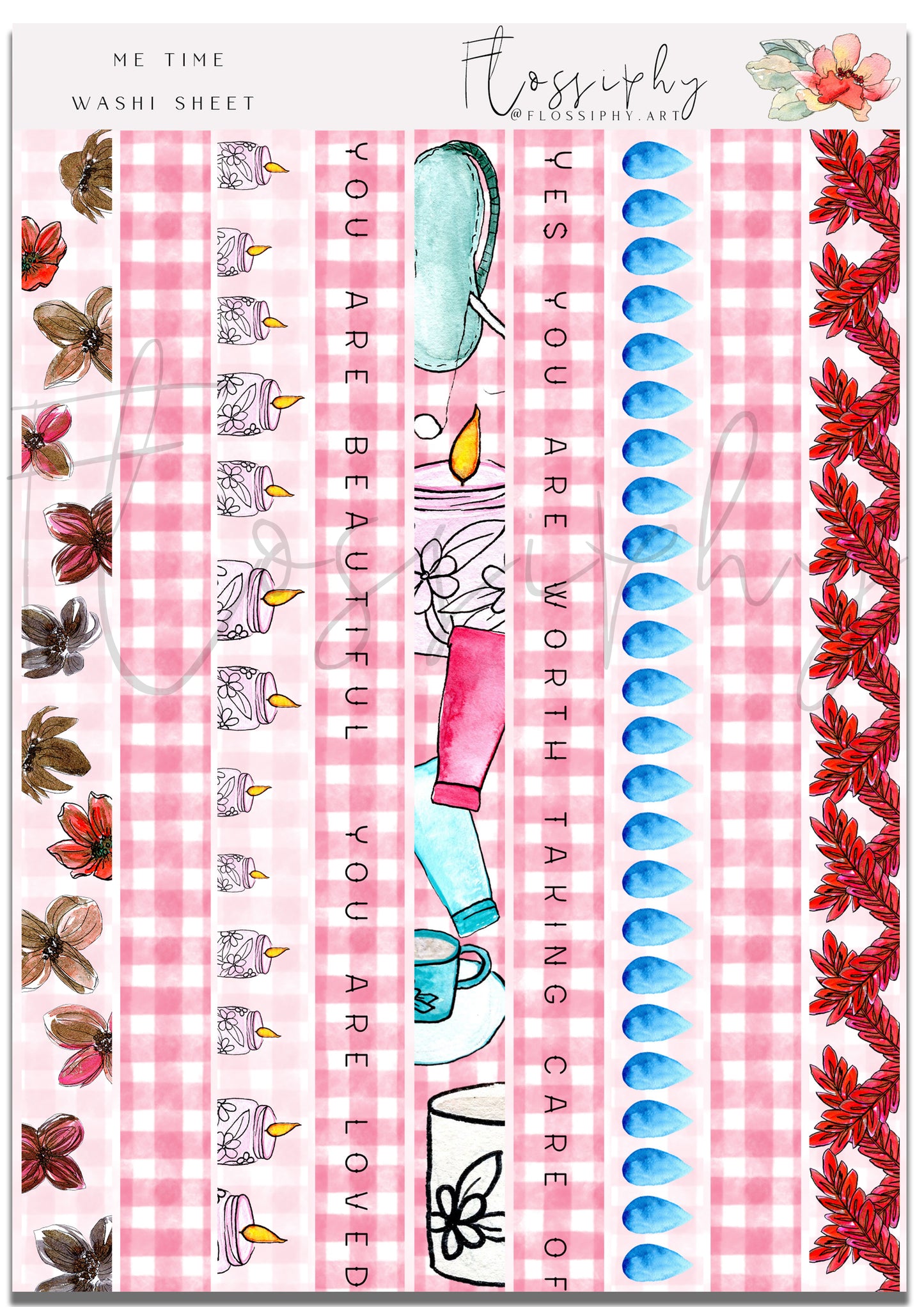 Me Time Stickers