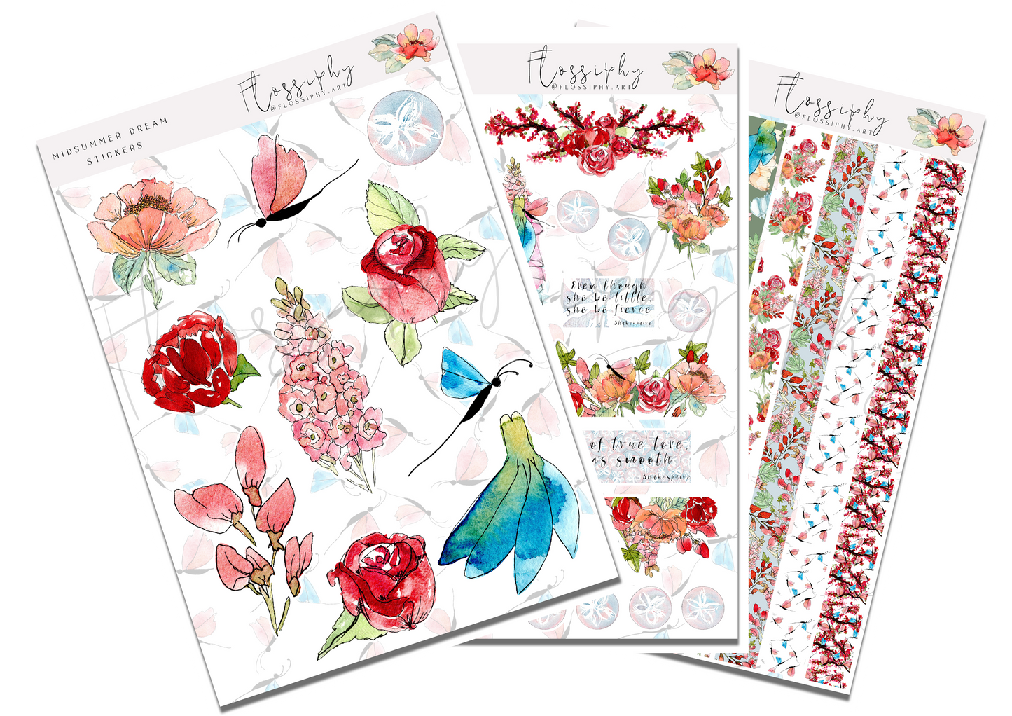 Midsummer Dream Scrapbook Collection