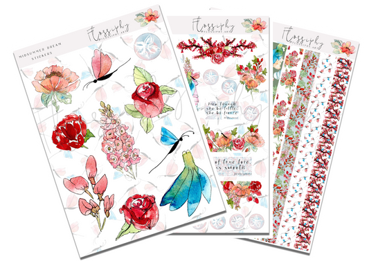 Midsummer Dream Scrapbook Collection