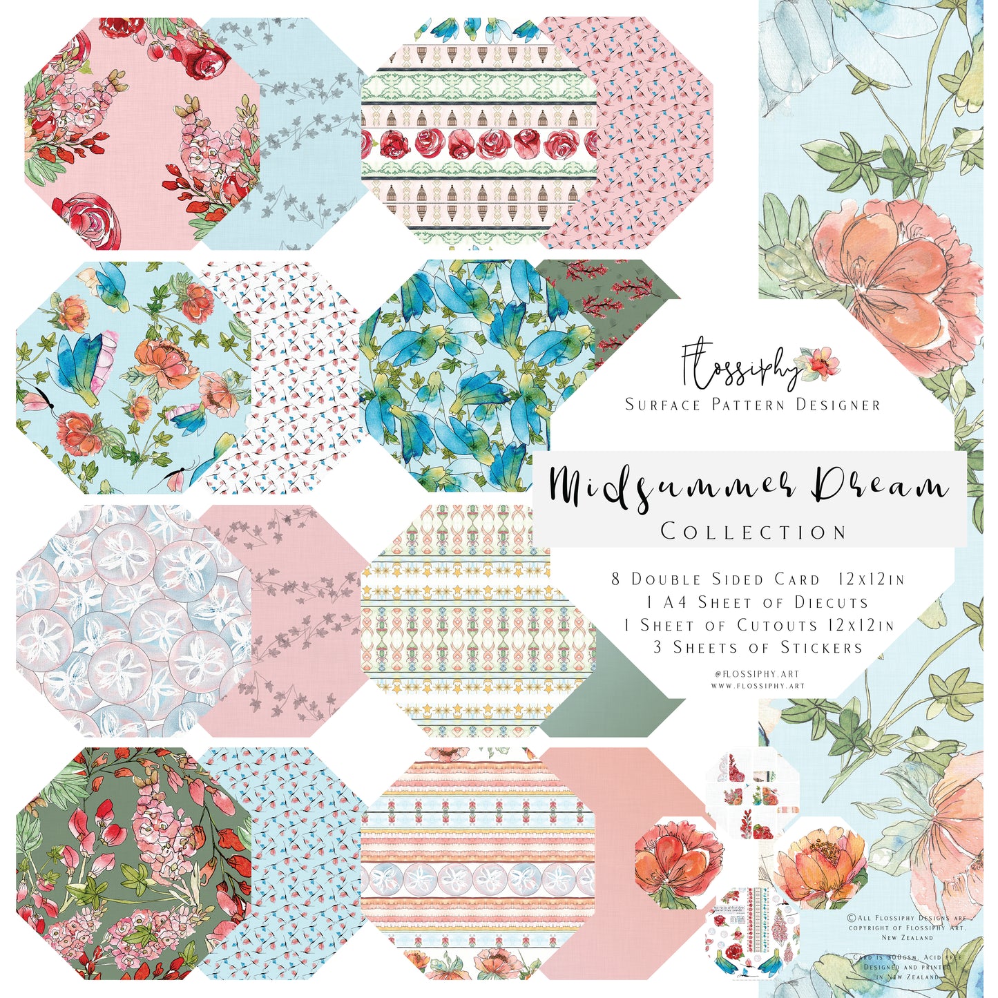 Midsummer Dream Scrapbook Collection