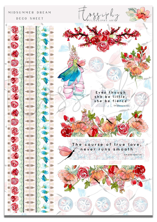 Midsummer Dream Stickers