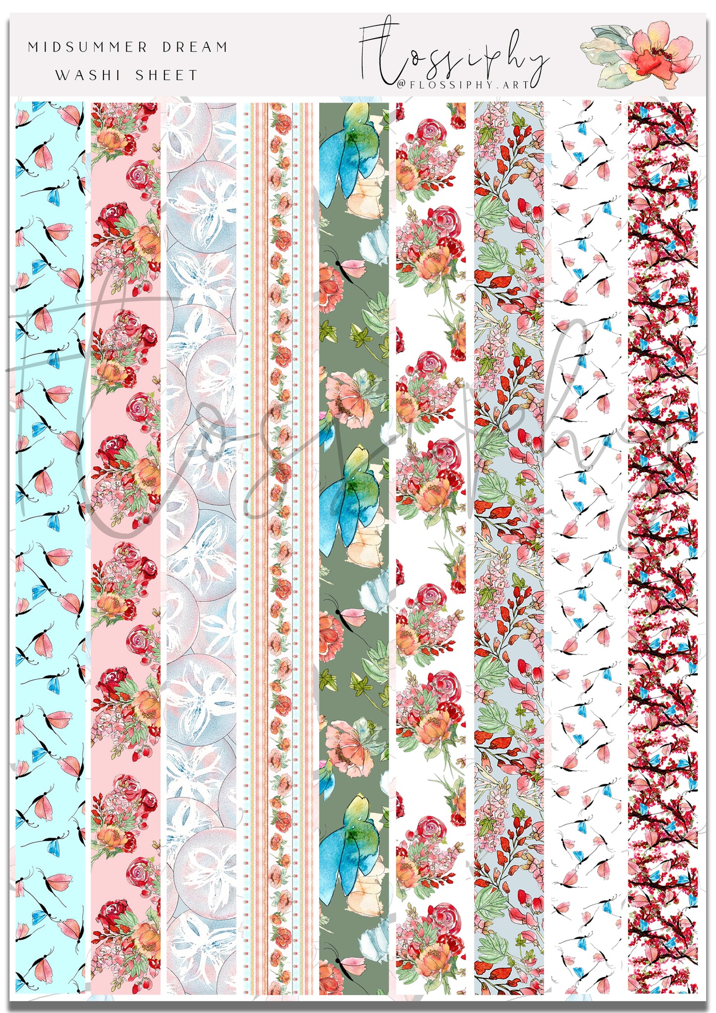 Midsummer Dream Stickers