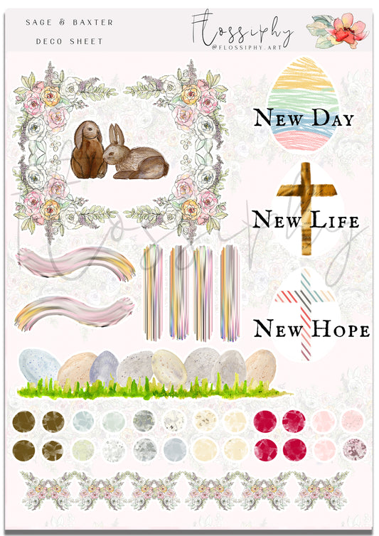 Sage & Baxter Stickers