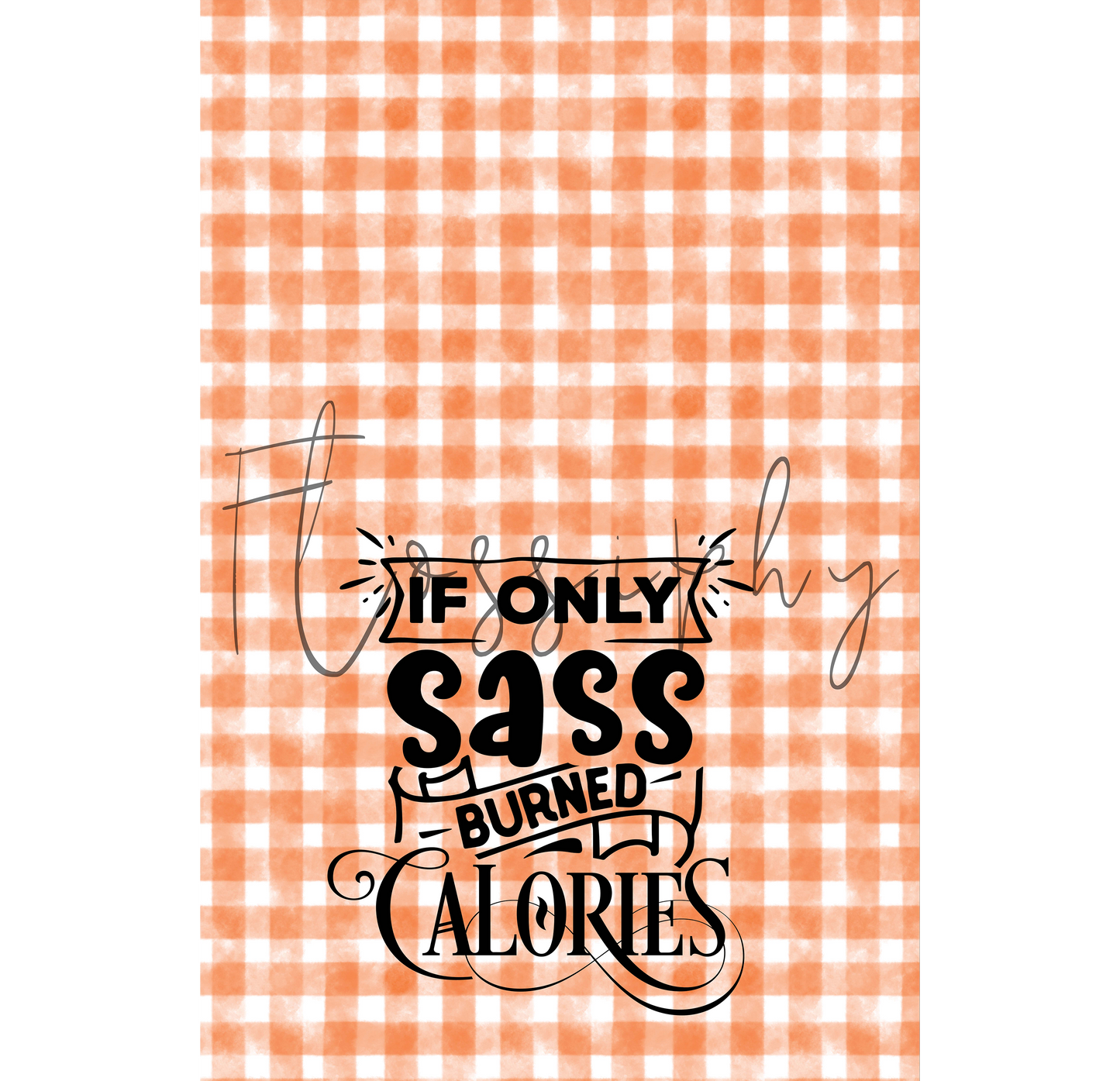 Sass - Canvas Cotton Tea Towel