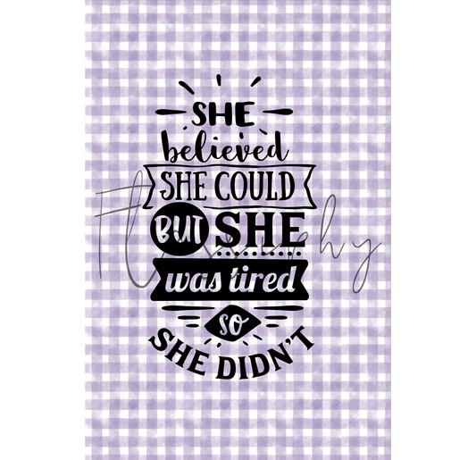 Sass - Canvas Cotton Tea Towel