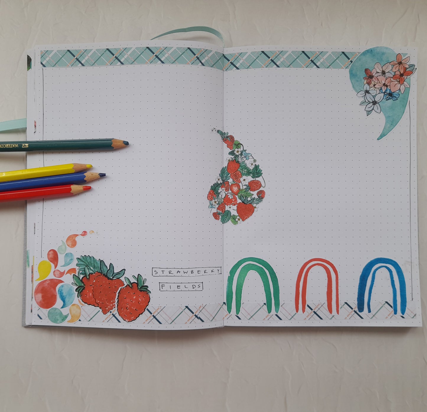 Strawberry Life Stickers