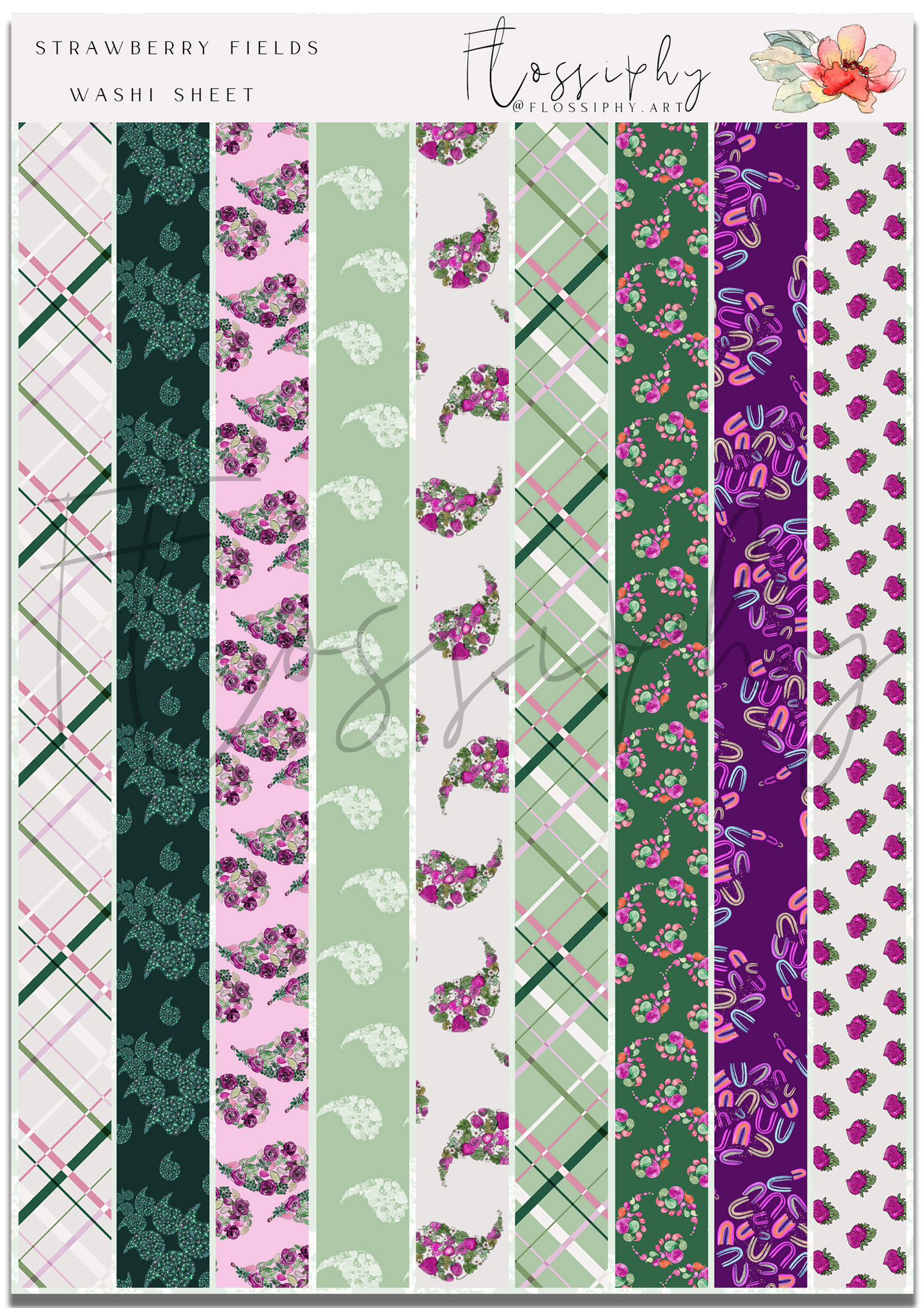 Strawberry Life -cool - Stickers