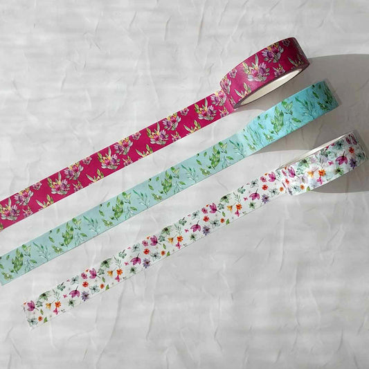 Cottage Dream Collection Washi - Cottage Dream White