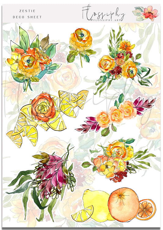 Zestie Stickers