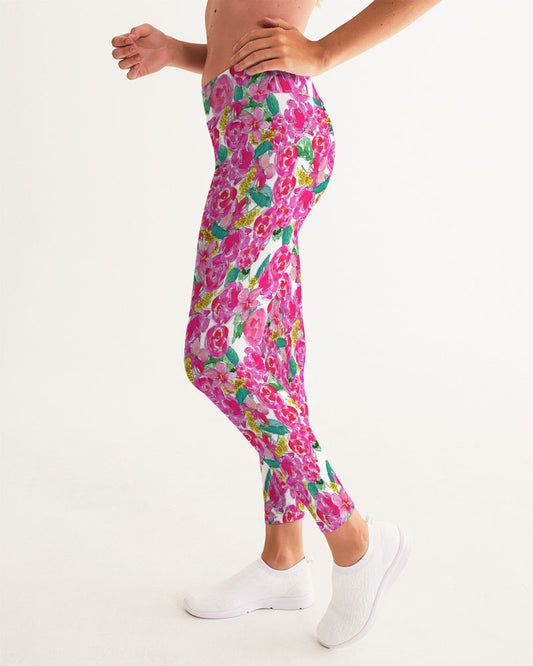Morning Sunshine Women's All-Over Print Yoga Pants