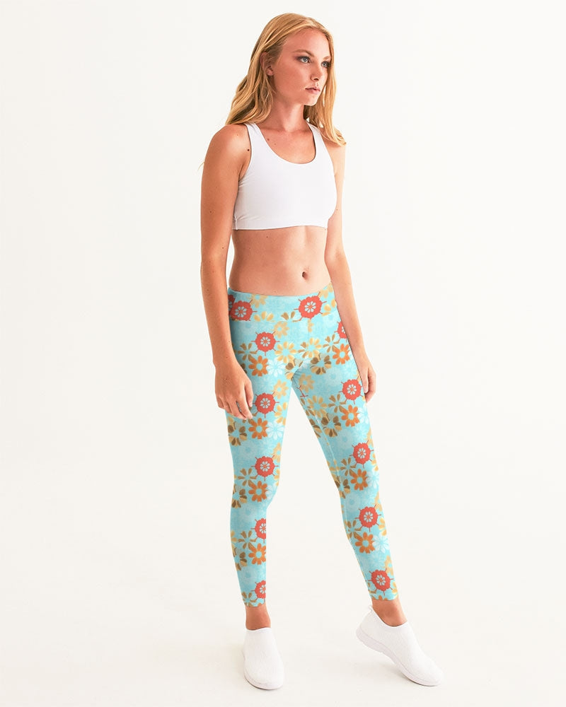 Back in the Day Women's All-Over Print Yoga Pants