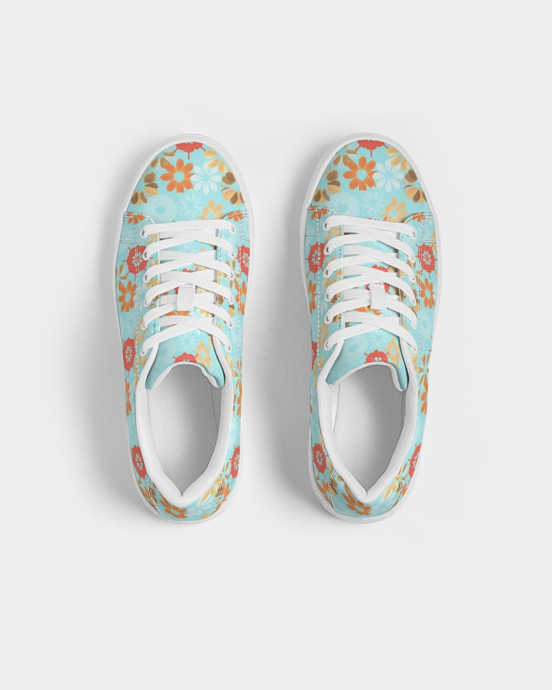 Back in the Day Women's Faux-Leather Sneaker