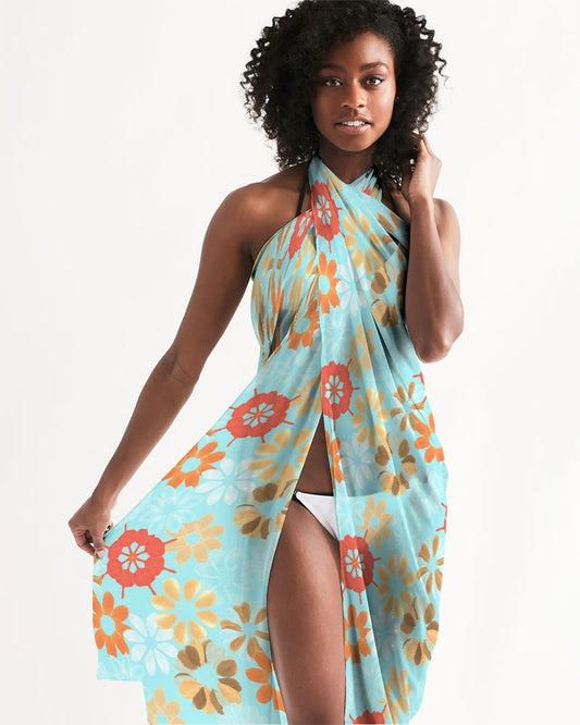 Back in the Day scarf/cover up