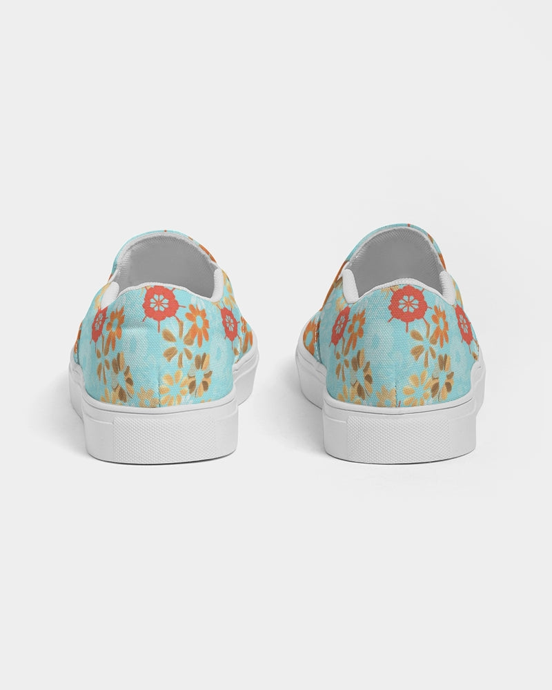 Back in the Day Women's Slip-On Canvas Shoe