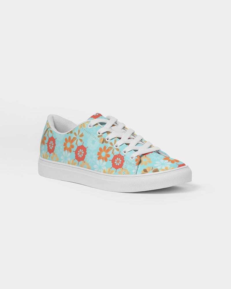Back in the Day Women's Faux-Leather Sneaker