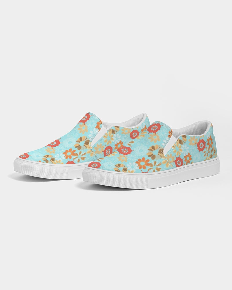 Back in the Day Women's Slip-On Canvas Shoe