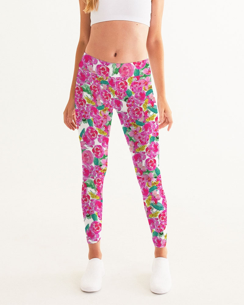 Morning Sunshine Women's All-Over Print Yoga Pants