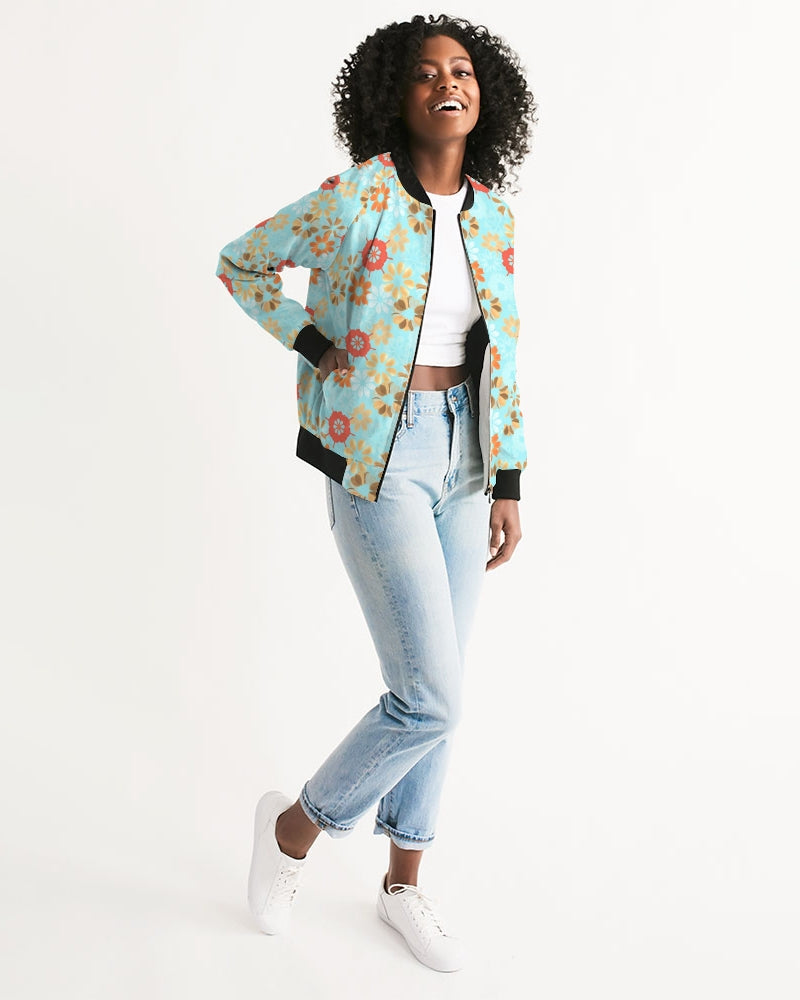 Back in the Day Women's Bomber Jacket