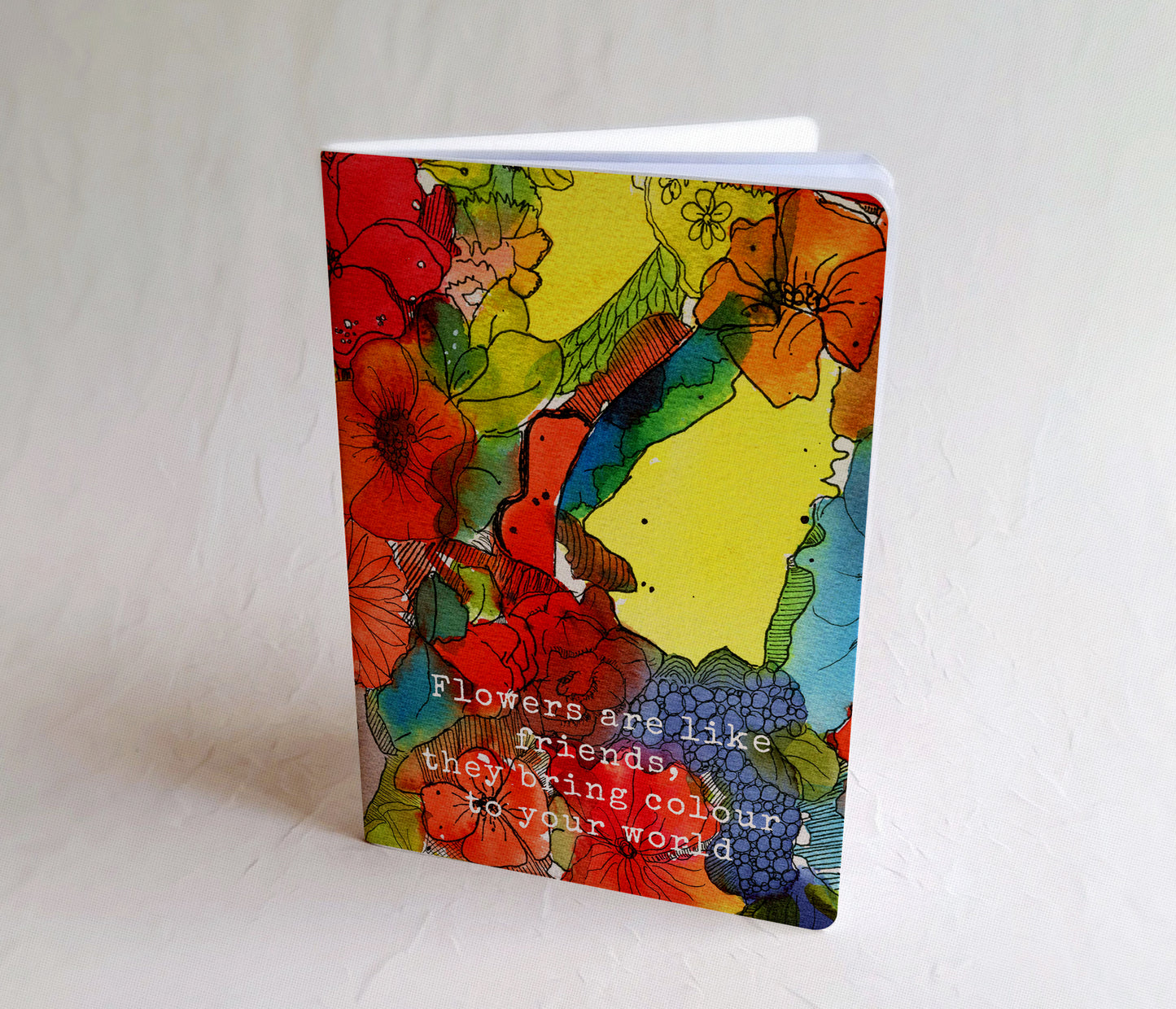 Inked Notebooks A6